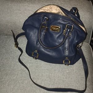 Navy blue Michael Kors Purse